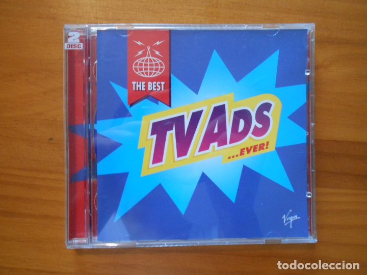 CDs de m&uacute;sica: CD THE BEST TV ADS... EVER! (2 CDS) (E5) - Foto 1
