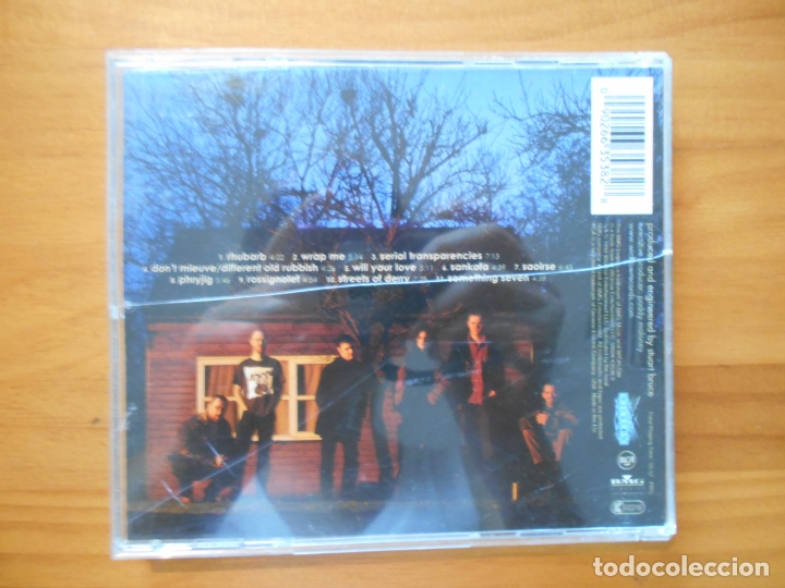 CDs de m&uacute;sica: CD SIN E - DEEP WATER DROPOFF (J5) - Foto 2