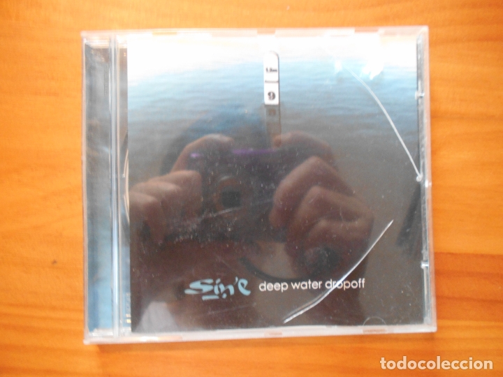 CDs de m&uacute;sica: CD SIN E - DEEP WATER DROPOFF (J5) - Foto 1