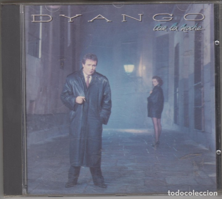 CDs de m&uacute;sica: Dyango cd Cae la noche 1988 EMI Spain - Foto 1