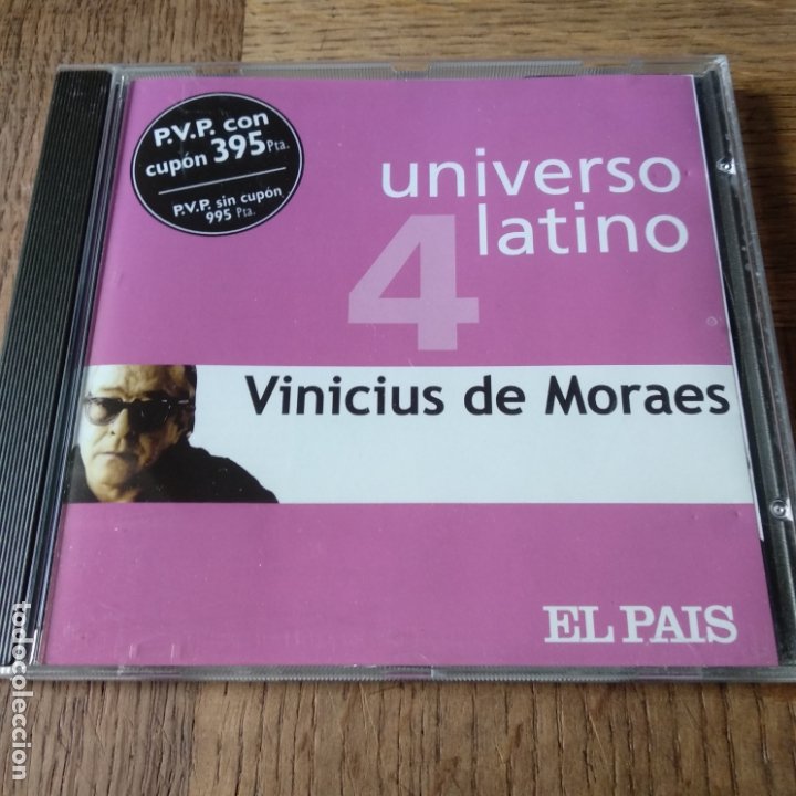 CDs de Música: VINICIUS DE MORAES - UNIVERSO LATINO 4 EL PAIS - CD - Foto 1 - 173794994