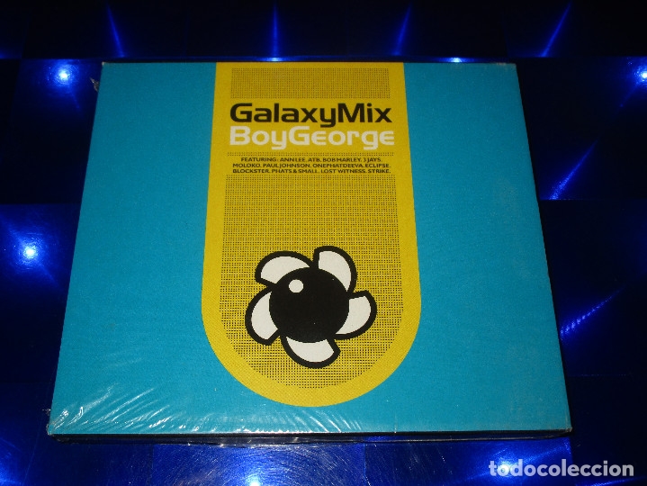 CDs de m&uacute;sica: GALAXY MIX ( BOY GEORGE ) - CD - PRECINTADO - AMANDA GHOST - ECLIPSE - ATB - MOLOKO ... - Foto 1