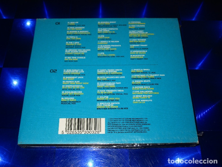 CDs de m&uacute;sica: GALAXY MIX ( BOY GEORGE ) - CD - PRECINTADO - AMANDA GHOST - ECLIPSE - ATB - MOLOKO ... - Foto 2