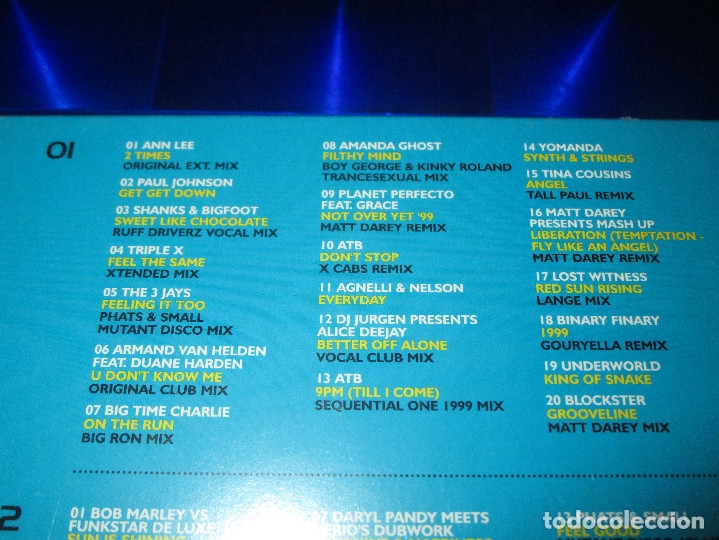 CDs de m&uacute;sica: GALAXY MIX ( BOY GEORGE ) - CD - PRECINTADO - AMANDA GHOST - ECLIPSE - ATB - MOLOKO ... - Foto 3