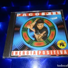 CDs de Música: PACO PIL ( ENERGIA POSITIVA ) - CD - MAX MUSIC - PRECINTADO - VIVA LA FIESTA - JOHNNY TECHNO SKA .... Lote 173812090