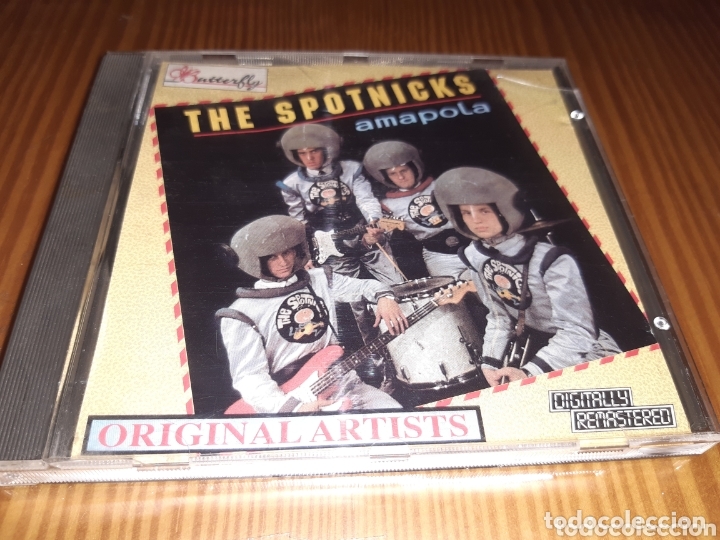 CDs de m&uacute;sica: THE SPOTNICKS,AMAPOLA CD - Foto 1