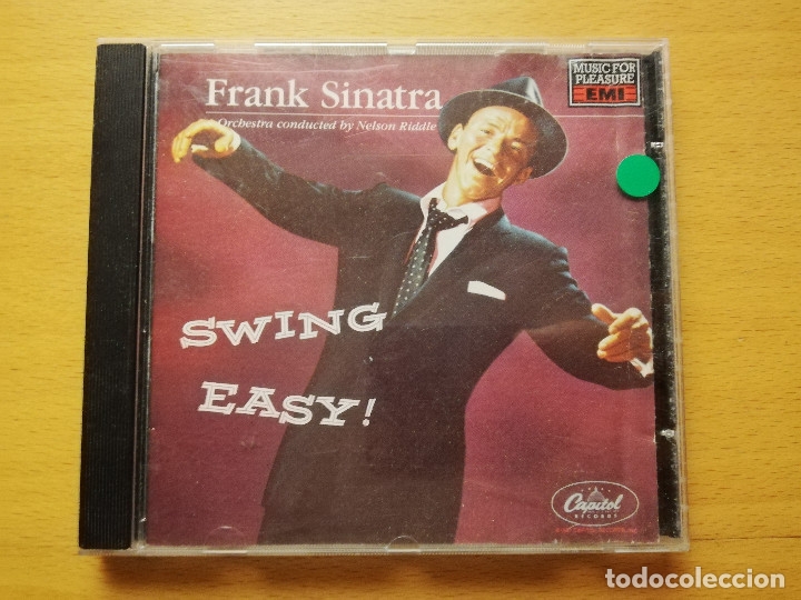 CDs de m&uacute;sica: FRANK SINATRA. SWING EASY (CD) - Foto 1