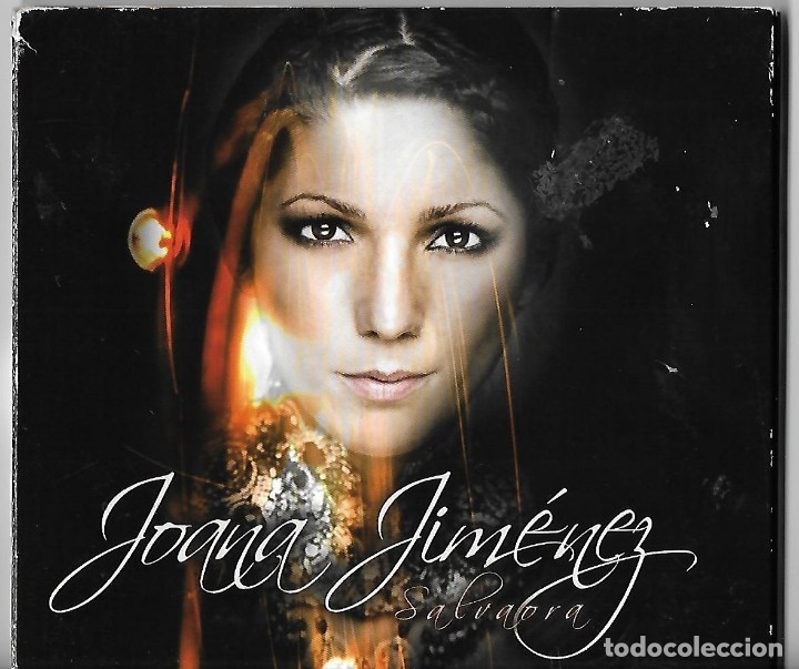 CDs de m&uacute;sica: JOANA JIM&Eacute;NEZ. SALVAORA. CD - Foto 1