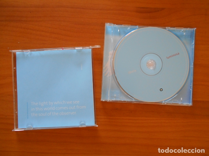 CDs de m&uacute;sica: CD LIBERA - LUMINOSA (I5) - Foto 2