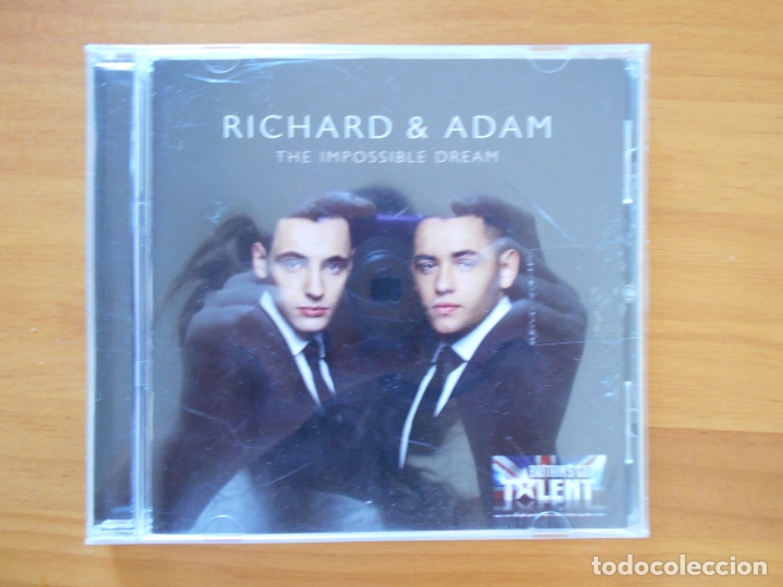 CDs de m&uacute;sica: CD RICHARD & ADAM - THE IMPOSSIBLE DREAM (K5) - Foto 1