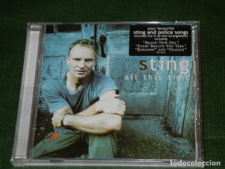 CDs de m&uacute;sica: STING - ALL THIS TIME (CD) 2001 - Foto 1