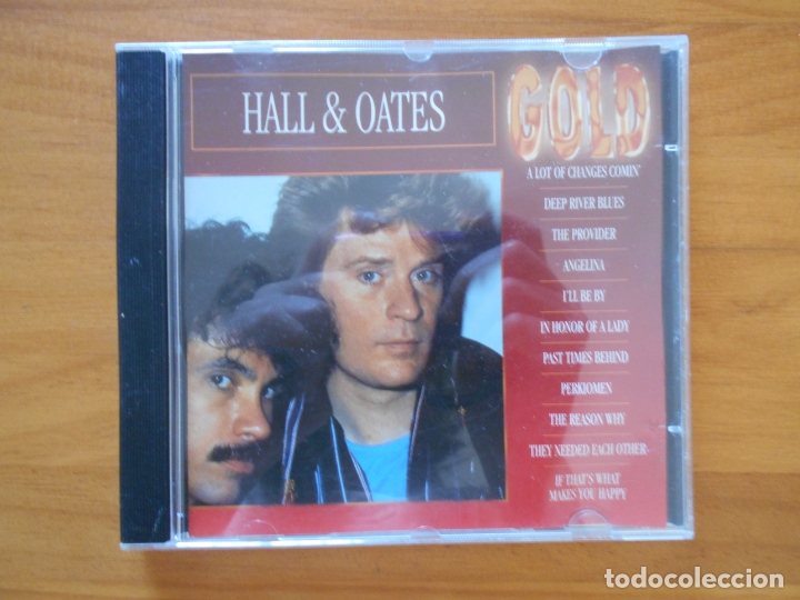 CDs de m&uacute;sica: CD HALL & OATES - GOLD (P5) - Foto 1