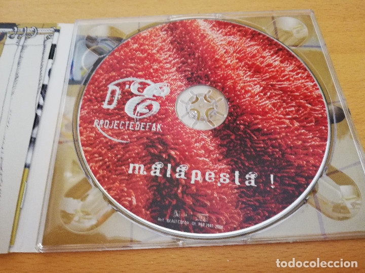 CDs de m&uacute;sica: MALAPESTA. PROJECTEDEFAK (CD) - Foto 2
