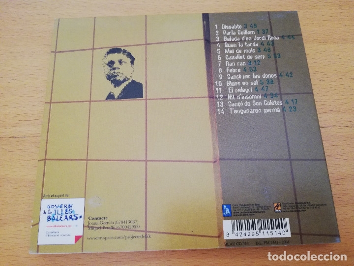 CDs de m&uacute;sica: MALAPESTA. PROJECTEDEFAK (CD) - Foto 3
