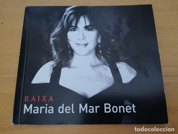 CDs de m&uacute;sica: RAIXA. MARIA DEL MAR BONET (CD) - Foto 2