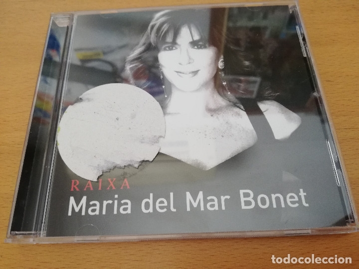 CDs de m&uacute;sica: RAIXA. MARIA DEL MAR BONET (CD) - Foto 7