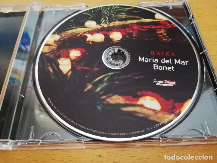 CDs de m&uacute;sica: RAIXA. MARIA DEL MAR BONET (CD) - Foto 8