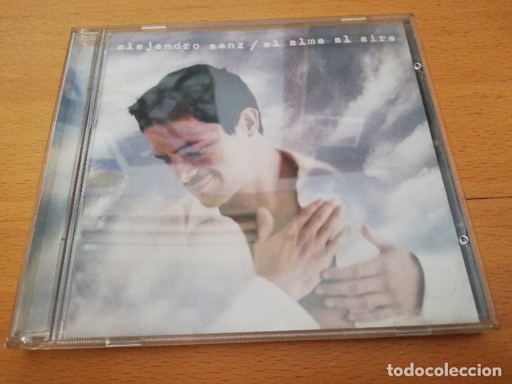 CDs de m&uacute;sica: ALEJANDRO SANZ. EL ALMA AL IRE (CD) - Foto 1