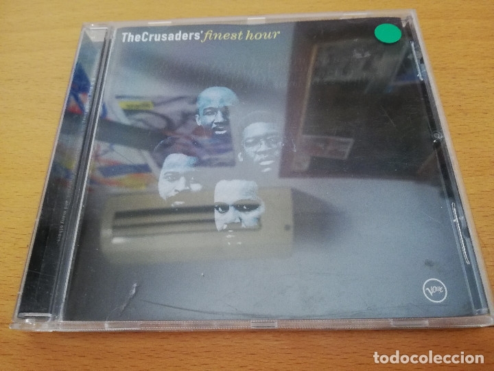 CDs de m&uacute;sica: THE CRUSADERS FINEST HOUR (CD) - Foto 1