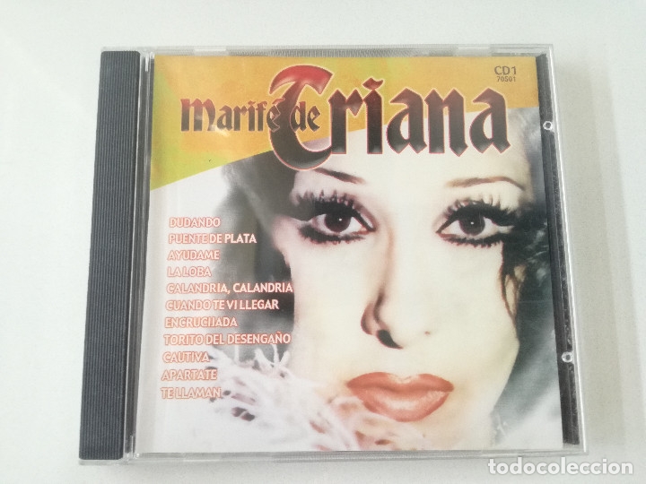CDs de m&uacute;sica: MARIFE DE TRIANA - CD 2007 - Foto 1