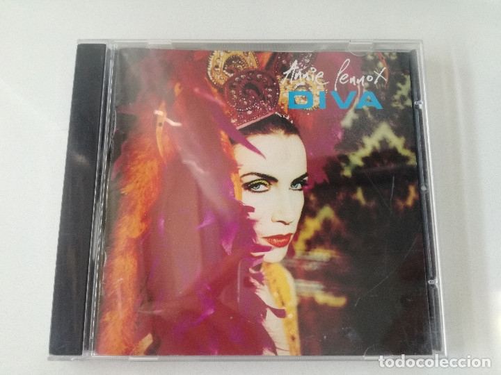 CDs de m&uacute;sica: ANNIE LENNOX - Diva - CD 1992 - Foto 1