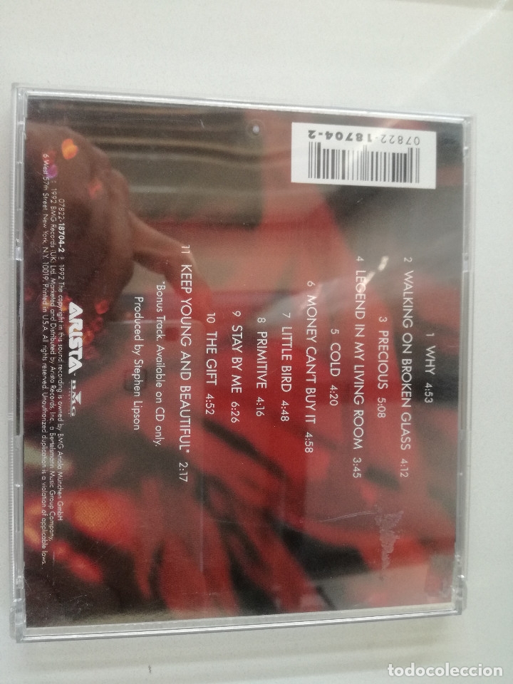 CDs de m&uacute;sica: ANNIE LENNOX - Diva - CD 1992 - Foto 2