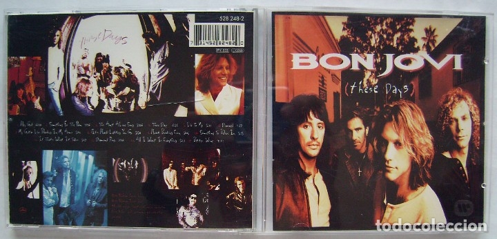 CDs de m&uacute;sica: BON JOVI. CDs. - Foto 1