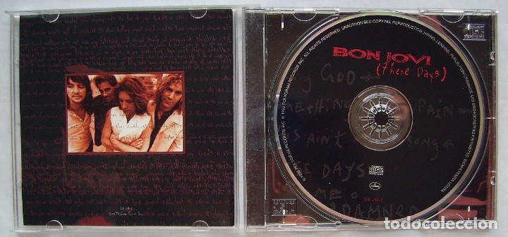 CDs de m&uacute;sica: BON JOVI. CDs. - Foto 2