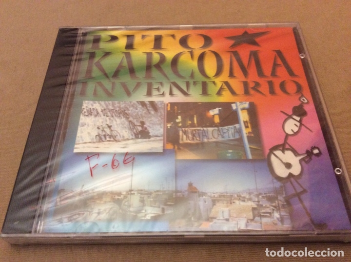 CDs de m&uacute;sica: PITO KARCOMA-INVENTARIO. Precintado. - Foto 1