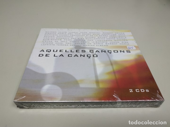 CDs de m&uacute;sica: Aquelles can&ccedil;ons de la can&ccedil;&oacute; (2xCD, Comp) - Foto 1