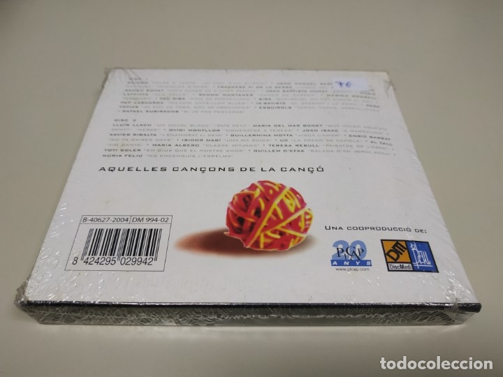 CDs de m&uacute;sica: Aquelles can&ccedil;ons de la can&ccedil;&oacute; (2xCD, Comp) - Foto 2