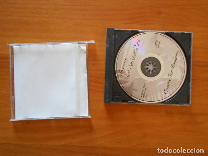 CDs de m&uacute;sica: CD CLASSICS FOR ROMANCE DISC 7 (R5) - Foto 2