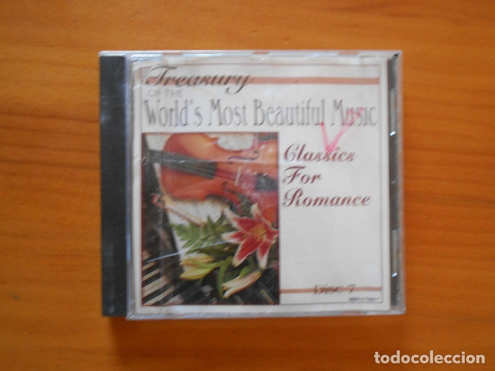CDs de m&uacute;sica: CD CLASSICS FOR ROMANCE DISC 7 (R5) - Foto 1