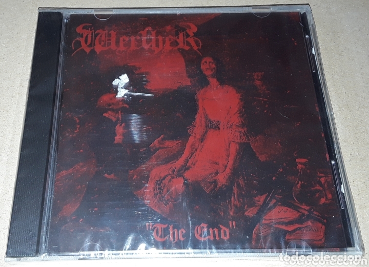 CDs de m&uacute;sica: CD- WERTHER - THE END - EDICI&Oacute;N LIMITADA Y NUMERADA - GLASYA - LABOLAS/ DHEUORG - Foto 1