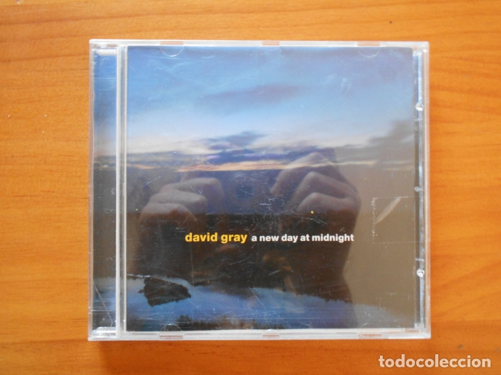 CDs de m&uacute;sica: CD DAVID GRAY - A NEW DAY AT MIDNIGHT (S5) - Foto 1