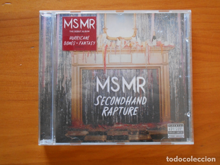 CDs de m&uacute;sica: CD MS MR - SECONDHAND RAPTURE (S5) - Foto 1