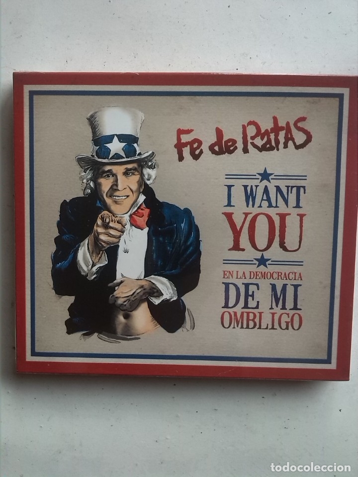 CDs de m&uacute;sica: FE DE RATAS I WANT YOU - Foto 1