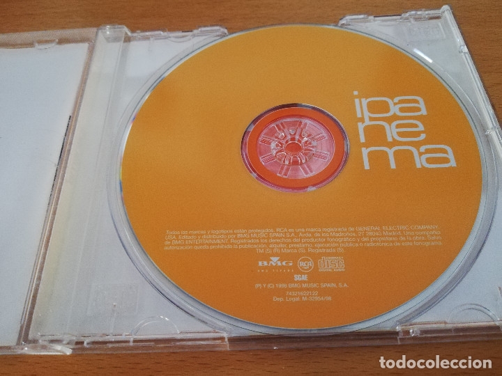 CDs de m&uacute;sica: IPANEMA (CD) - Foto 2