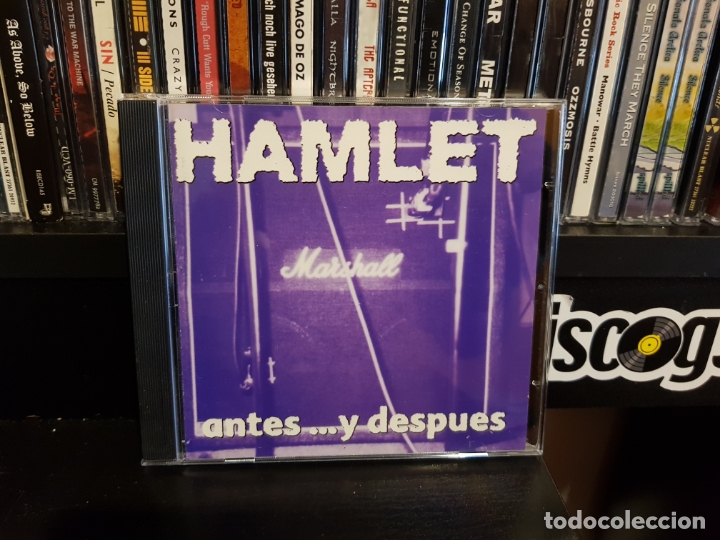 CDs de m&uacute;sica: HAMLET - ANTES... Y DESPUES - Foto 1