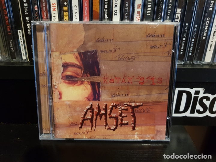 CDs de m&uacute;sica: AMSET - KATARSIS - Foto 1