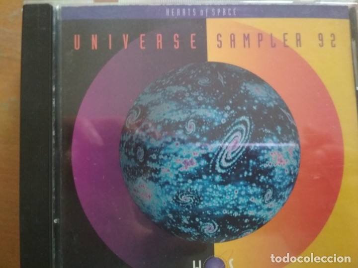 CDs de m&uacute;sica: Universe Sampler 92 CD VARIOS - Foto 1