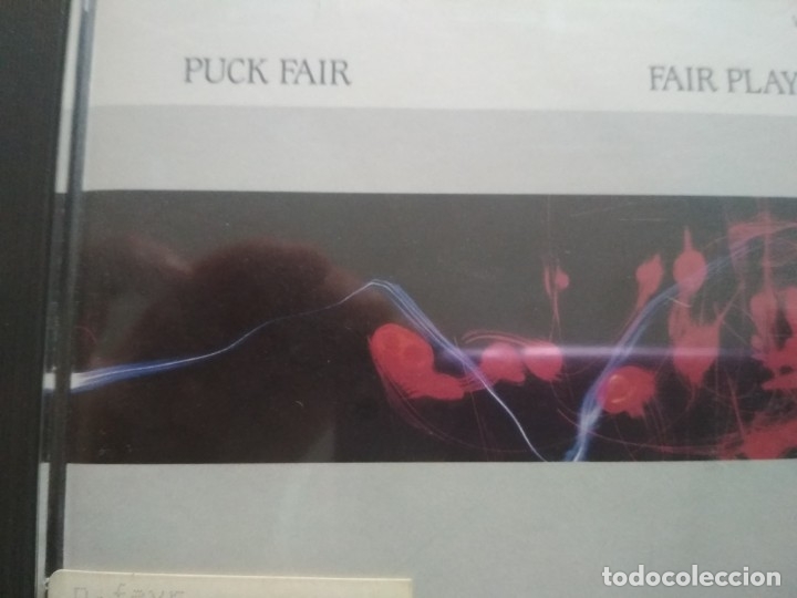 CDs de m&uacute;sica: Puck Fair Fair Play CD - Foto 1
