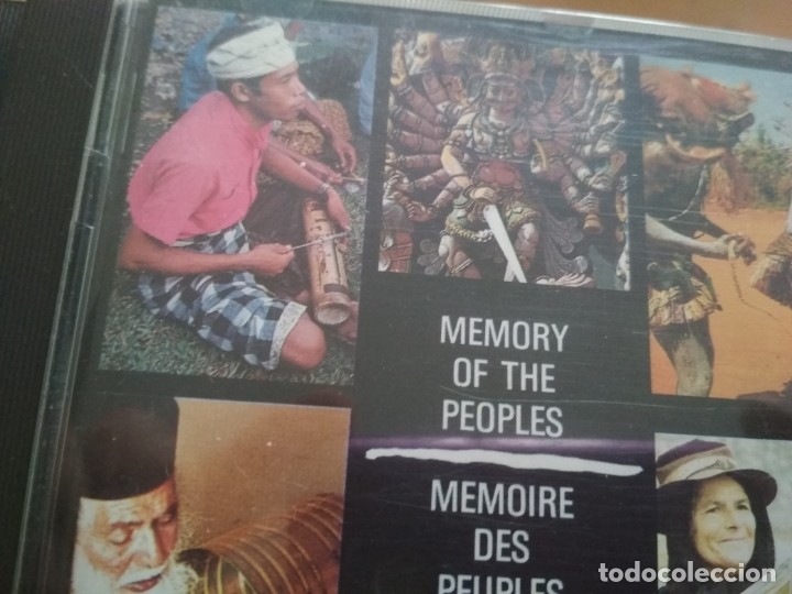 CDs de m&uacute;sica: MEMORY OF THE PEOPLES CD - Foto 1
