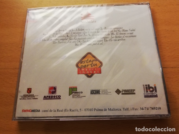 CDs de m&uacute;sica: NADALES (CD PRECINTADO) - Foto 2