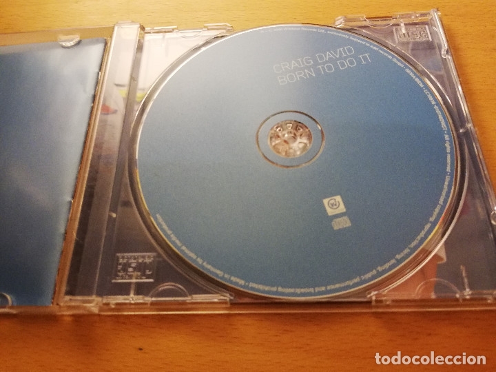 CDs de m&uacute;sica: CRAIG DAVID. BORN TO DO IT (CD) - Foto 2