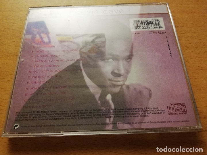 CDs de m&uacute;sica: MARVIN GAYE. EARLY CLASSICS (CD) - Foto 3