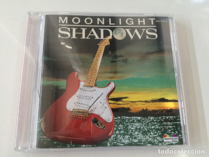 CDs de m&uacute;sica: SHADOWS - Moonlight...- CD SPECTRUM MUSIC - Foto 1