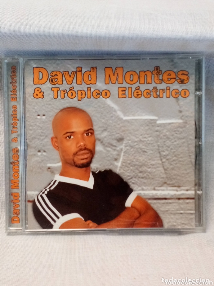 CDs de m&uacute;sica: David montes y tr&oacute;pico el&eacute;ctrico CD - Foto 1