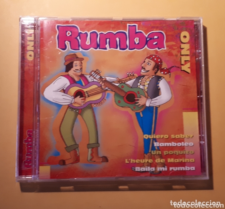 CDs de m&uacute;sica: CD Rumba Only - Foto 1