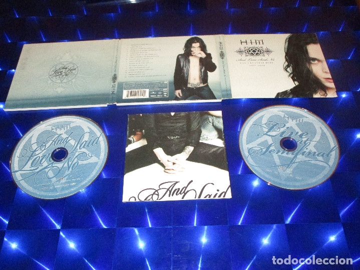 CDs de m&uacute;sica: HIM AND LOVE SAID NO ( THE GREATEST HITS 1997 - 2004 ) - CD + DVD - 82876600412 - BMG